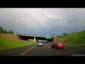 [Unedited] Post-Sun-Shower Drive from Leesburg, VA to Fair Lakes, VA via VA-7, VA-28, and I-66
