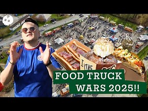 Vancouver's EPIC Battle For Food Truck Supremacy! (Food Truck Wars 2025)