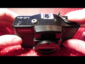 Doppelbelichtungen optimieren - Lomography LC-A + Splitzer - analoge Fotografie