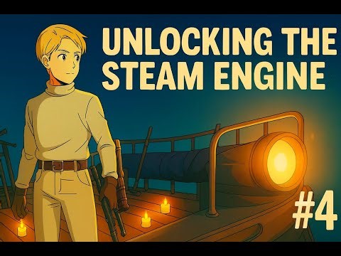 Unlocking the steam engine | VoidTrain Part 4