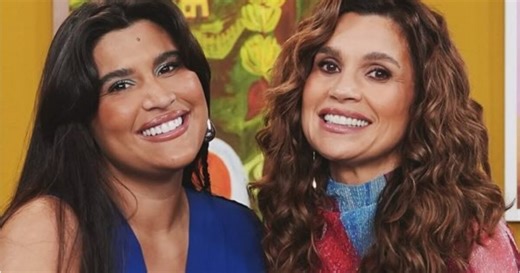 Flávia Alessandra recebe bronca da filha por expor vida íntima: ‘Obrigada a ouvir’