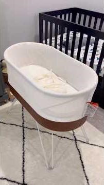 My Experience with the Snoo Bassinet | #review
