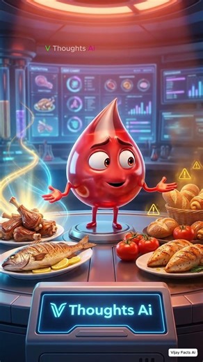 “Is this what B Positive blood group people look like? 😳”