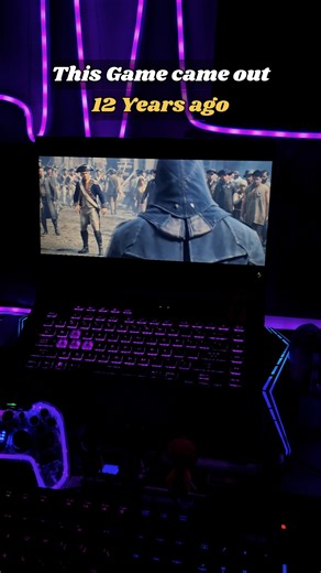 .This Game is 12 Years Old 😳 Still Looks Next Gen! Assassin’s Creed Unity #Shorts #Gaming