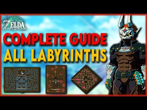 How to Complete All Labyrinths in Tears of the Kingdom (Evil Spirit Armor Set)
