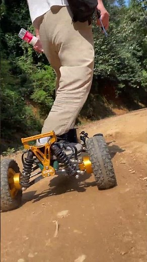 Electric Mountain Board (Ecomobl Hybrid X5) #eboard