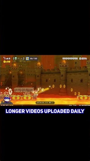 impossible level hard hard [SUPER MARIO MAKER 2] #shorts #mario #gaming #games #nintendo #supermario