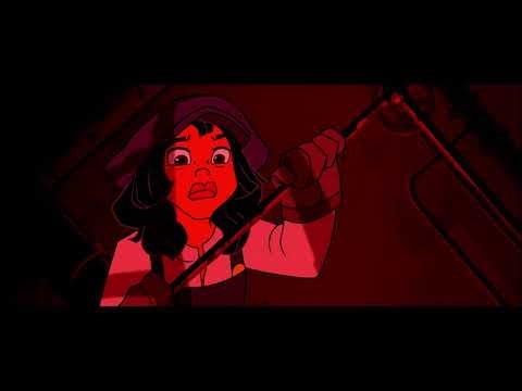 Atlantis The Lost Empire (2001) - Leviathan Attacks the Submarine [UHD]