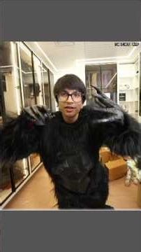 Gorilla Prank with Avantika😆#souravjoshivlogs #shorts #piyushjoshivlogs