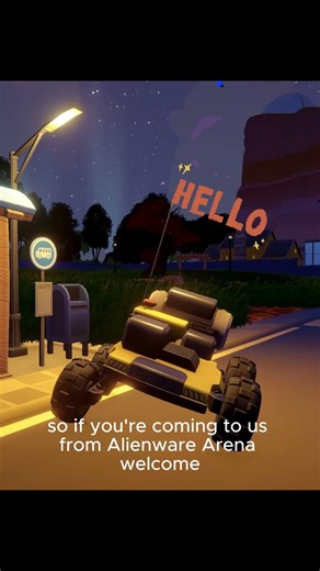 GRASS is on Alienware Arena!
