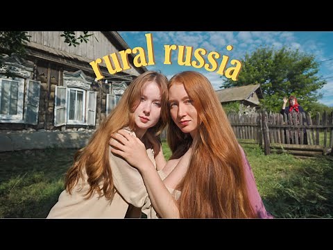 Daily Life in a Remote Russian Village 🌾