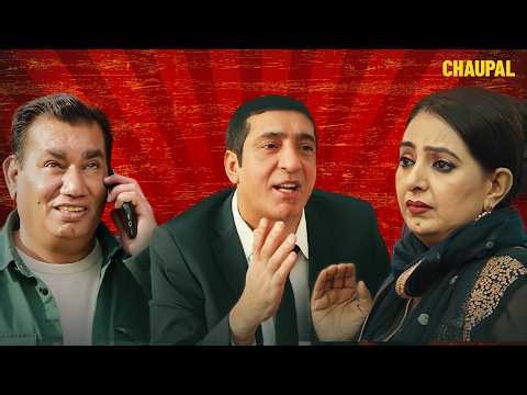 Try Not To Laugh 😂😂 | Chal Mera Putt 3 | Chaupal | Amrinder Gill | Nasir Chinyoti | Punjabi Movies
