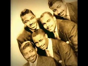 THE CLOVERS - "DEVIL OR ANGEL" (1956)