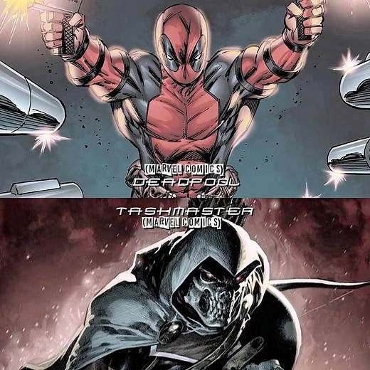 Deadpool vs Taskmaster