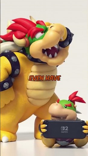 Bowser Jr. roasts his dad! 💀 #bowser #mario #comedy