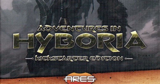 Age of Conan: The Strategy Board Game – Adventures in Hyboria