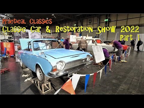 Practical Classics Classic Car & Restoration Show 2022 - Part 1