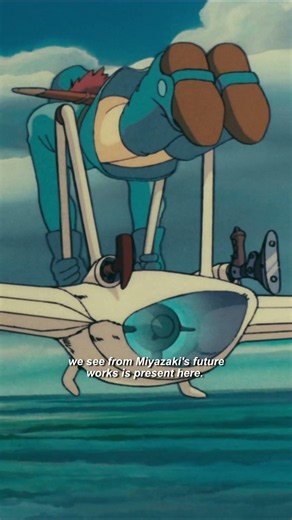Nausicaä of the Valley of the Wind (1984) - Hayao Miyazaki