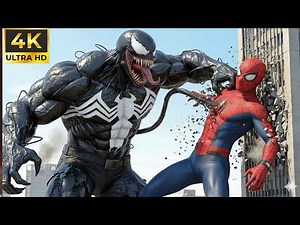 Venom vs Spiderman Full Battle | Episode 16 – Epic Superhero Fight