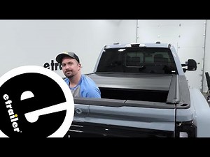 Pace Edwards UltraGroove Retractable Hard Tonneau Cover Complete Installation - 2024 Ford F-450 Supe