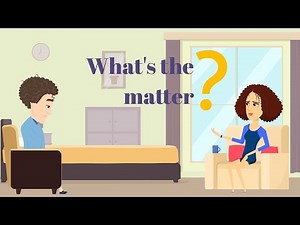 Beginner English Lesson | What's the Matter?