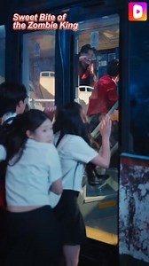 1.7M views · 23K reactions | https://page.dramabuzzs.com/s2l/12238.html When zombies attack, Lily is abandoned by her classmates. The Zombie King grabs her, but instead of killing her, he wipes her face and hands clean. A strange bond forms between the timid girl and the possessive Zombie King. He shields her innocence with his fangs, while she melts his frozen heart. | Dramawave: See what you want to see | Facebook