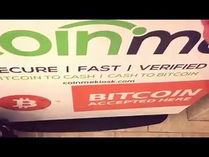 Using CoinMe Bitcoin ATM machine at Southcenter, WA | Ryan Conley BitClub Network