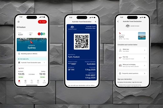 VIDEO: How to fill in the new digital passenger card being rolled out at Sydney Airport