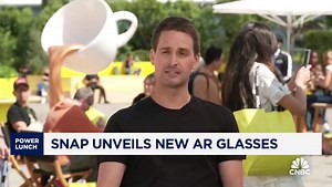 Snap CEO Evan Spiegel: We're on pace for record annual revenue this year