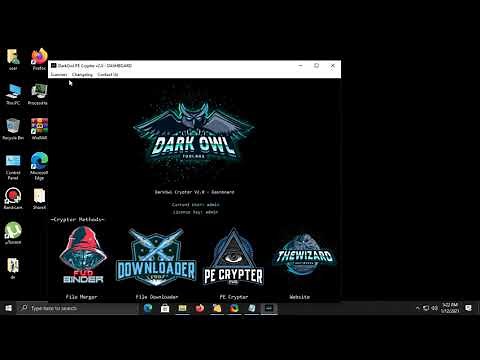 DARKOWL CRYPTER | FUD RUNTIME & SCANTIME | 2021