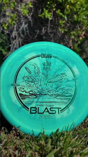Available now, the DGA First Flight Edition Blast