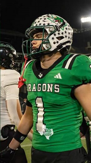 Brock Boyd is a PROBLEM. 126 Yards & 2 TDs | 3rd Round Southlake Carroll vs Prosper #txhsfb