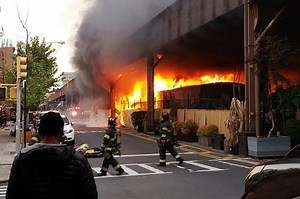 Metro North Fire