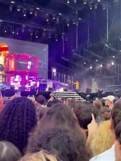 ADDISSON RAE au WE LOVE GREEN PARIS 06/06/2026 #concert #festival #live #dance