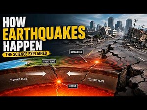 How Things Work: How Earthquakes Happen (9 Minutes)