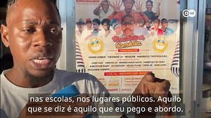 Comediantes na cidade da Beira produzem conteúdo satírico sobre o cotidiano dos Moçambicanos. Um vídeo com críticas bem-humoradas às falhas na implementação da tabela salarial única (TSU), que entrou em vigor no final do ano passado, esteve entre os sucessos do humorista Chef Gaf. No teatro, ele dá palco e faz graça de situações inusitadas. #the77percent | DW Português para África