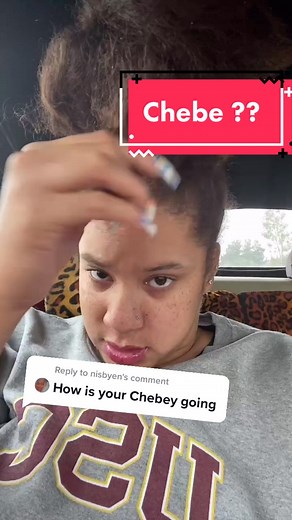 Reply to @nisbyen it honestly amazing I highly recommend but it’s a bit messy #chebe #chebepowder #chebepowderchallengee #chebepowderbeforeandafter