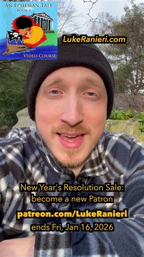 Video Course: An Ephesian Tale Book 1! 🏛️🏴‍☠️