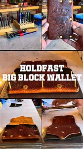 30 reactions | The Indestructible Big Block Snap Wallet Wallet is a...