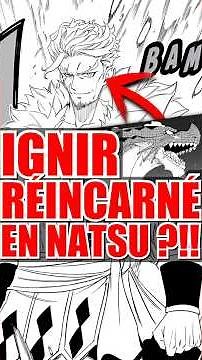 Ignir reincarnated as Natsu?! 💀 Fairy Tail 100 Years Quest 210 #fairytail #hiromashima