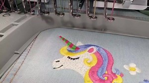 Love unicorns? 🦄 2 versions of this cute design are available in the Free Designs section. Click here: bit.ly/FREEUnicorns | Hatch Embroidery