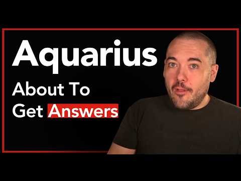 Aquarius “This Ends NOW… And Changes Everything!” March 30th - April 5th Tarot