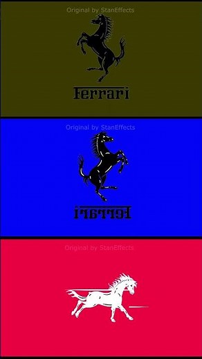 Ferrari Animated Intro Logo Sponsored by Klasky Csupo 2001 | StanEffects #shorts