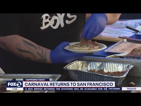 San Francisco’s Carnaval Grand Parade happening today