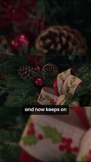 Real Christmas Tree Tradition