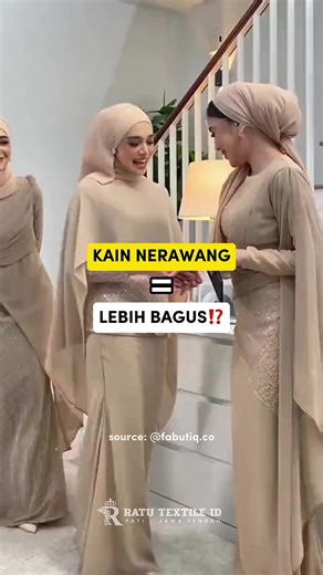 Kain Pakaian Baju Kurung Melayu yang Tepat