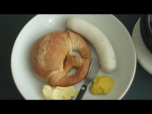 [cc]바이에른식 아침식사와 잠봉 뵈르 / The Bavarian Breakfast with Weisswurst, jambon beurre