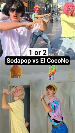 1 or 2??? El CoCo No Sodapop Edition vs Sodapop Dance