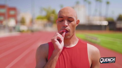 Mueller Quench Gum Variety Bucket, Electrolytes Chewing Gum for Athletes and Sports Trainers, Four New Assorted Fruity Flavors, 200 Pieces