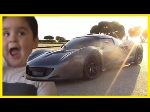 Fast Lane Hennessey Venom GT RC Car Unboxing Review and Test Driving Fun Fast Realistic RC
